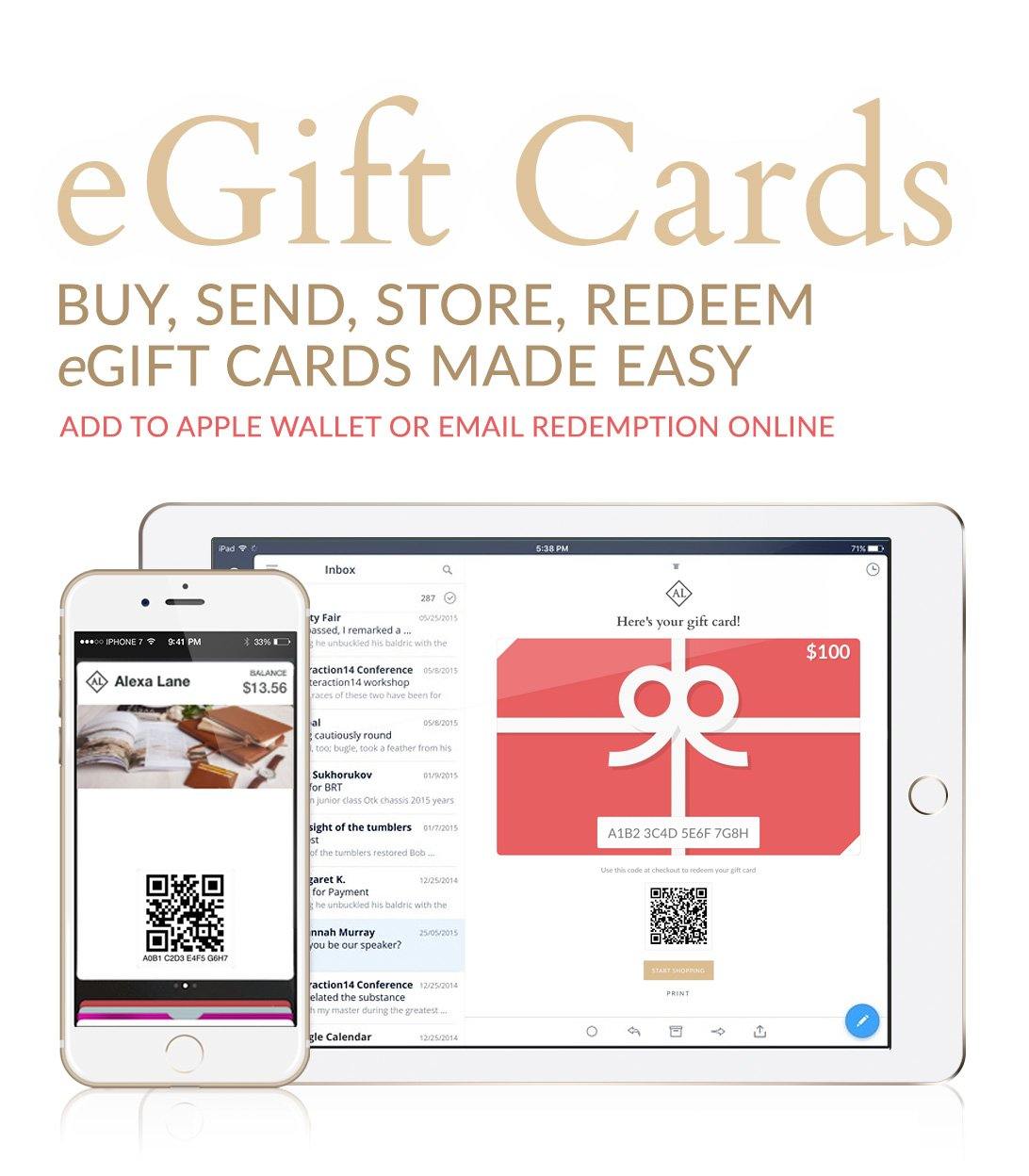 eGift Card - Alexa Lane