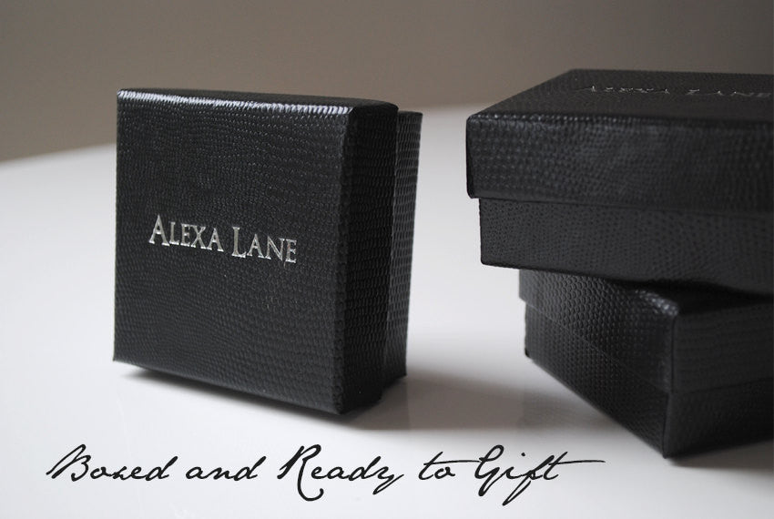 Personalised groom cufflinks - Alexa Lane