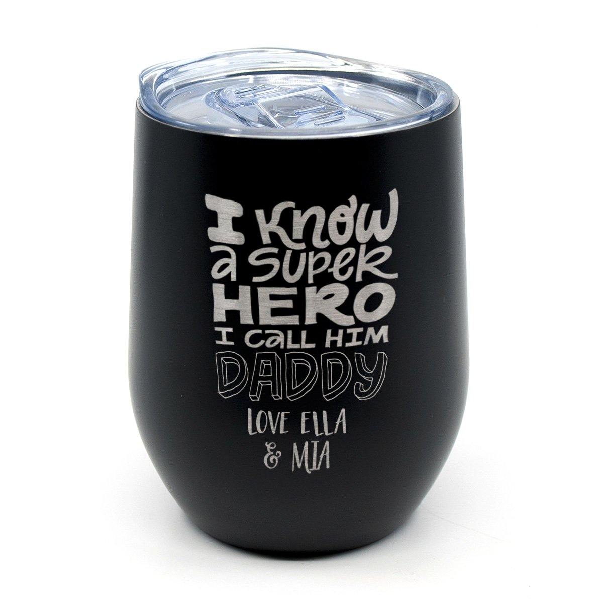 Father's Day Small Coffee Cup Personalised - Alexa Lane