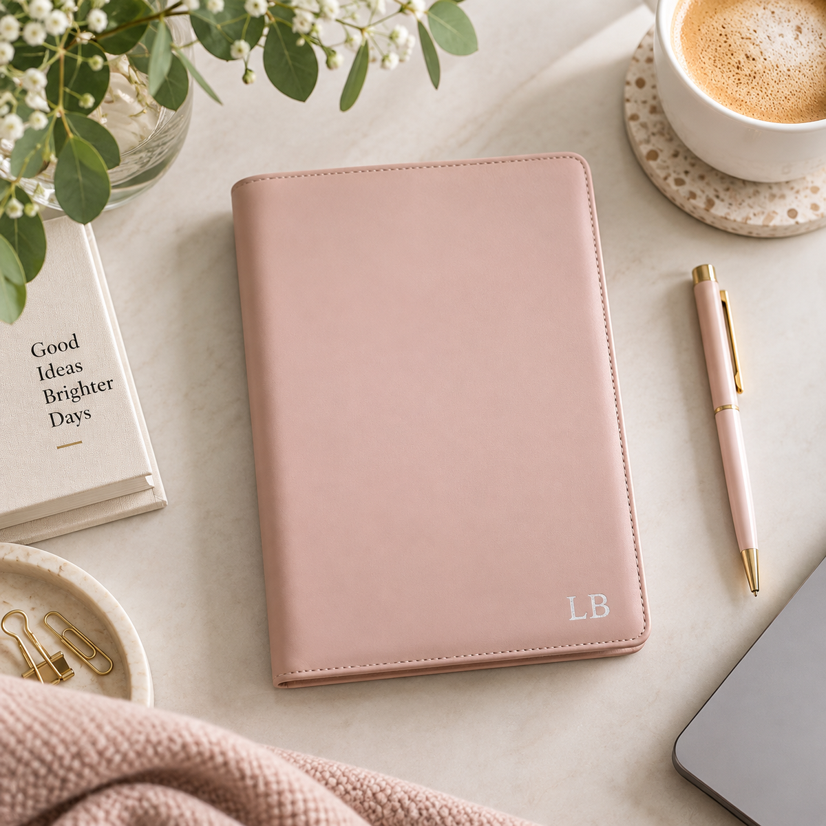 Notebook Cover A5 Vegan Leather - Alexa Lane