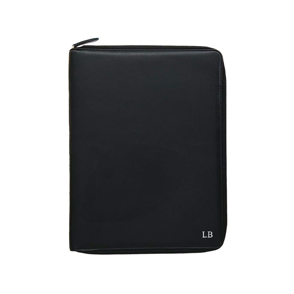 A4 Vegan Leather Compendium - extra large storage – Alexa Lane