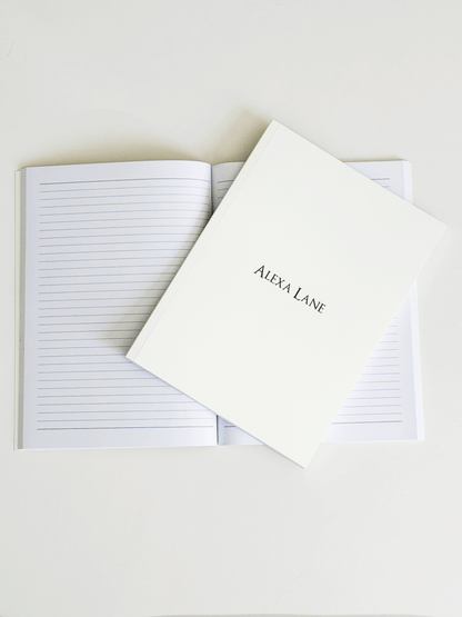 A4 Notebook insert - Alexa Lane
