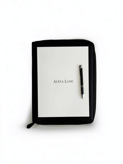 A4 Notebook insert - Alexa Lane