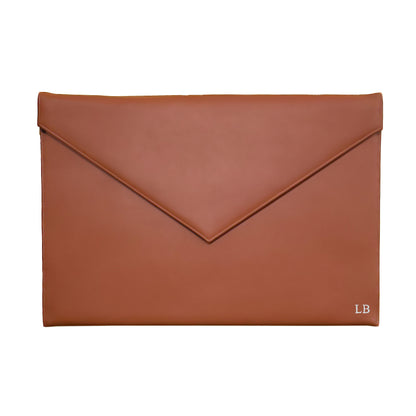 Laptop Sleeve Vegan Leather