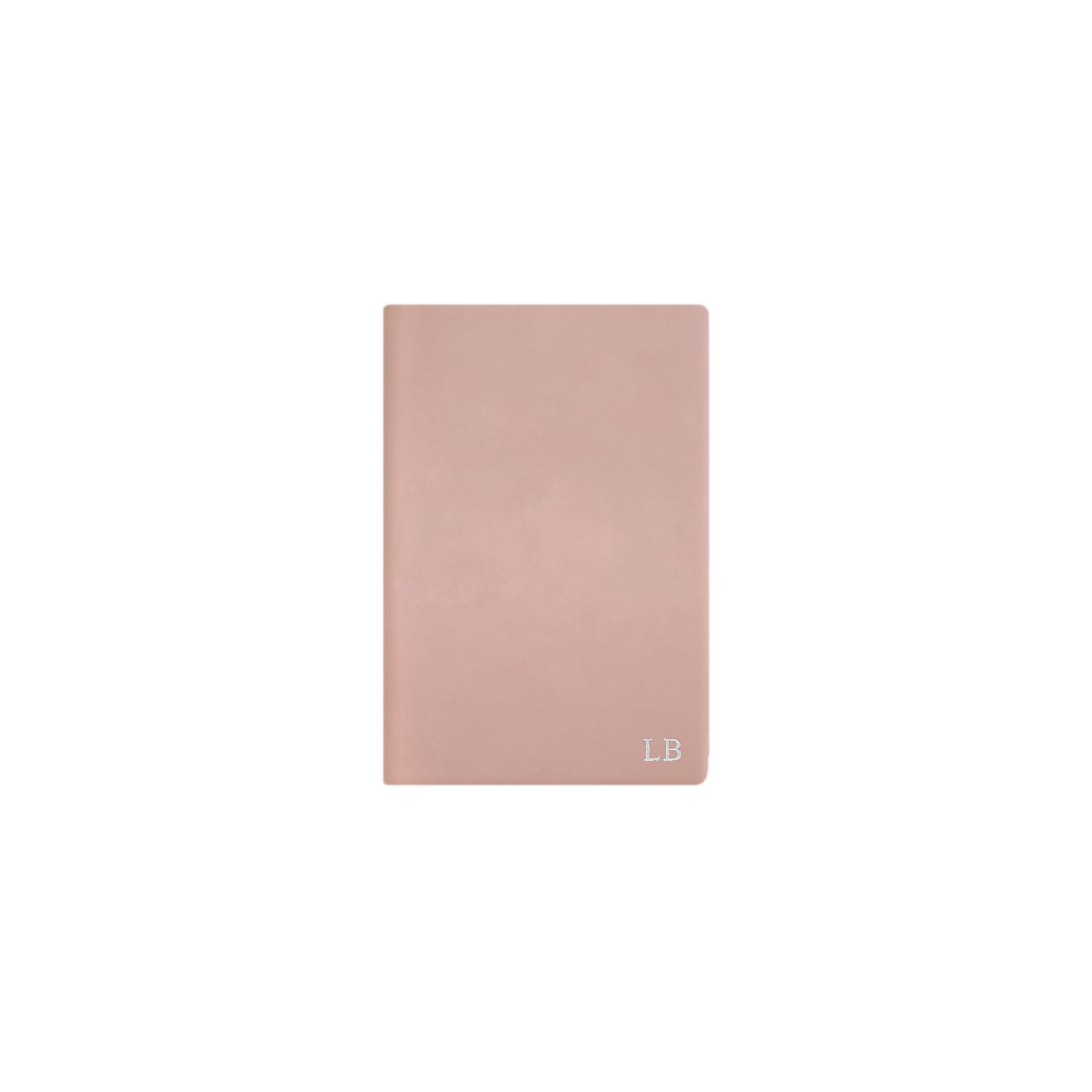A5 Vegan Leather Notebook