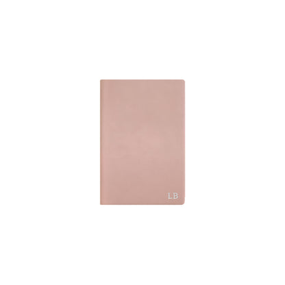 Personalised Stationery & Coffee Gift Bundle – Custom A5 Vegan Leather Notebook & Engraved Cup - Alexa Lane