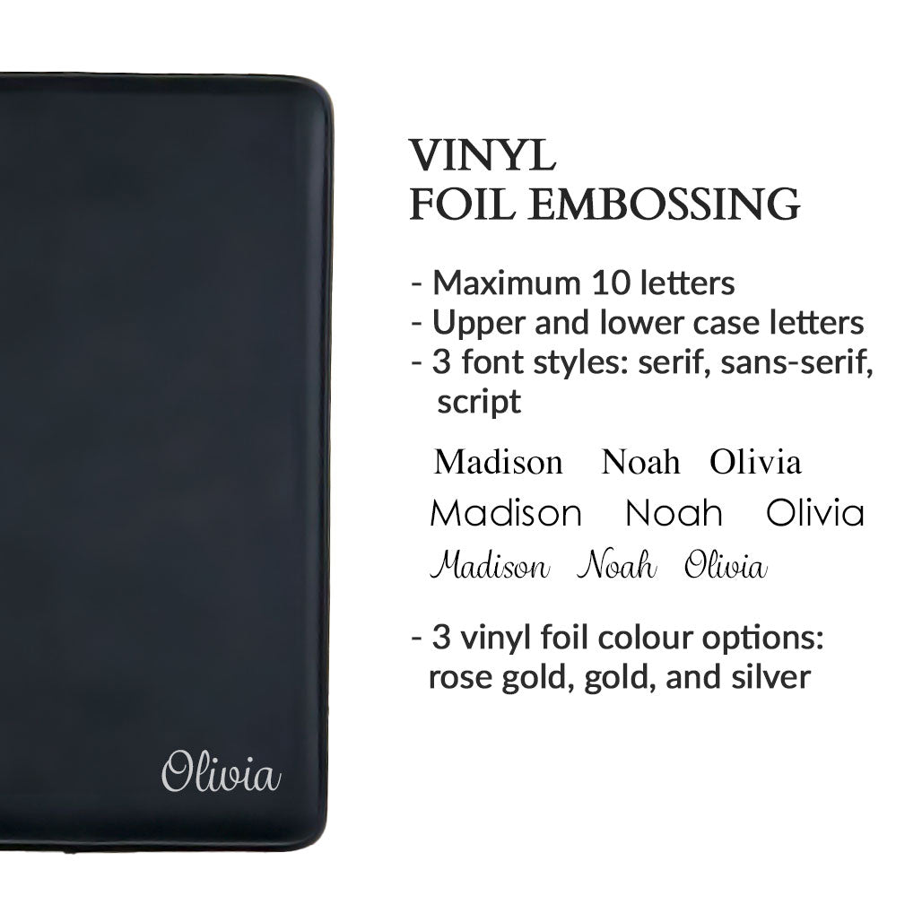 A5 Vegan Leather Notebook
