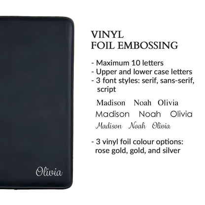 A5 Vegan Leather Notebook