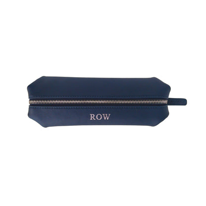 Vegan Leather Pencil Case