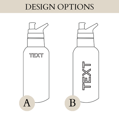 Drink Bottle Personalised 350mL