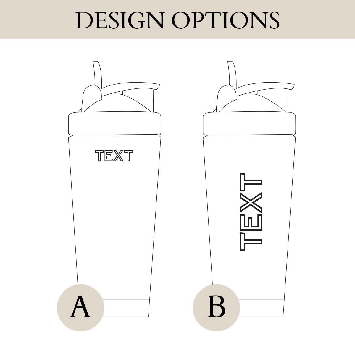 Personalised Protein Shaker