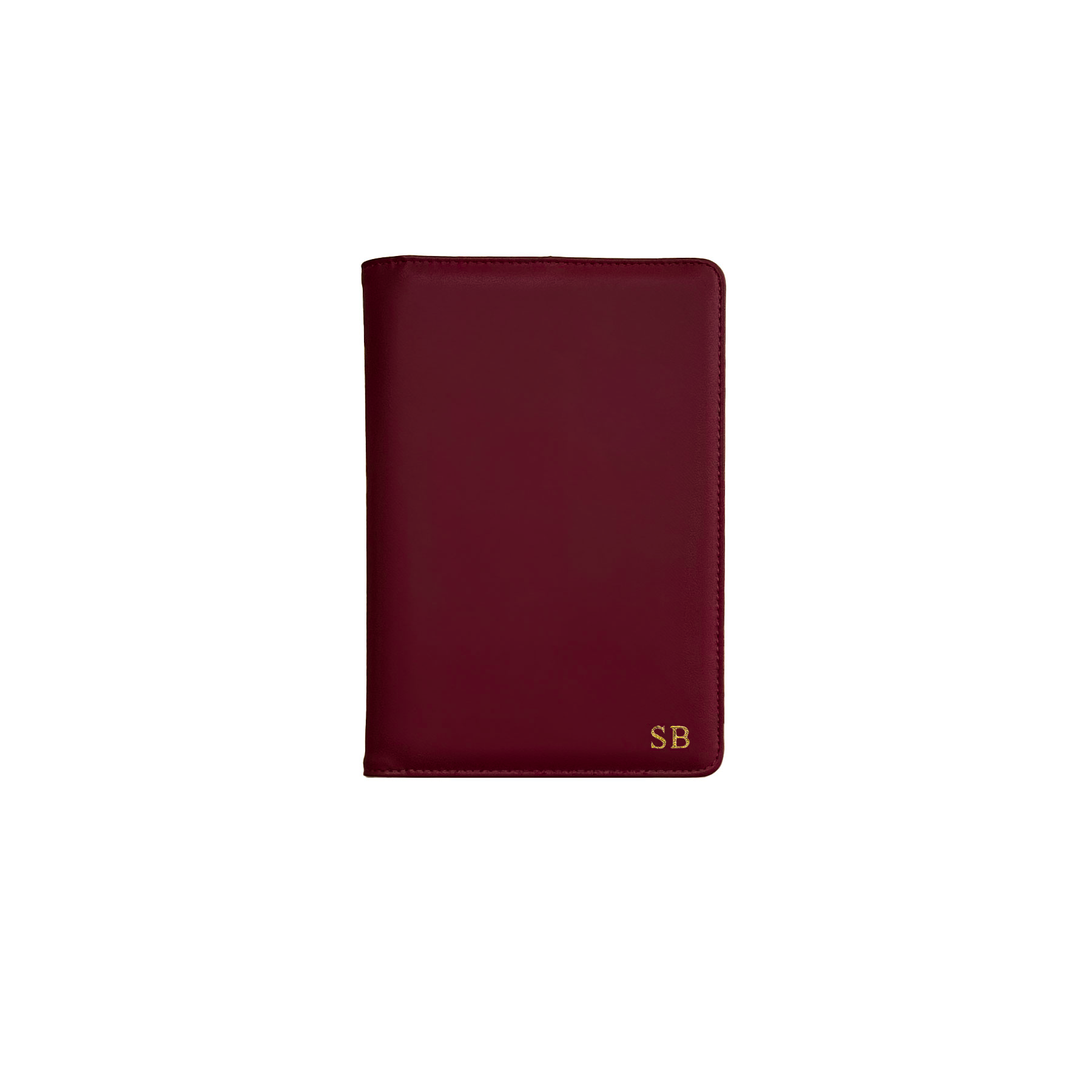 Notebook Cover A5 Vegan Leather