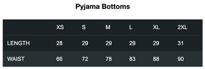 Satin Pyjama Set - Short Sleeve White Black