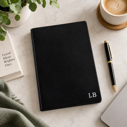 A5 Vegan Leather Notebook - Alexa Lane