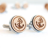 Anchor cufflinks - Alexa Lane