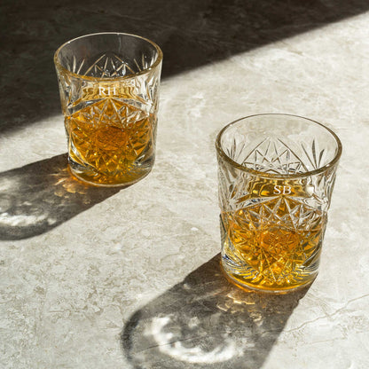 Personalised Whiskey Tumbler - Single