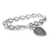 Mother of the Groom engraved bracelet - Alexa Lane