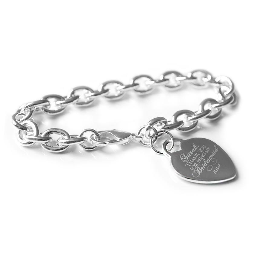 Bridesmaid bracelet - Alexa Lane