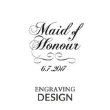 Maid or Matron of Honour bracelets - Alexa Lane