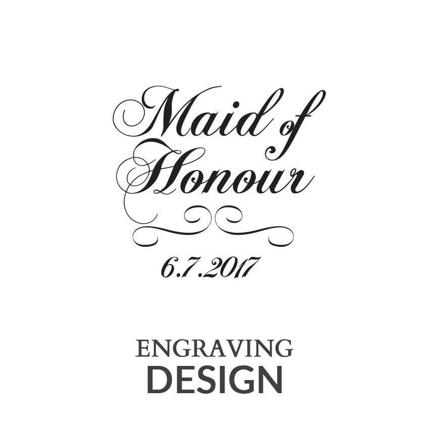 Maid or Matron of Honour bracelets - Alexa Lane