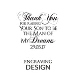 Mother of the groom bracelet - Alexa Lane