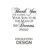 Mother of the groom bracelet - Alexa Lane
