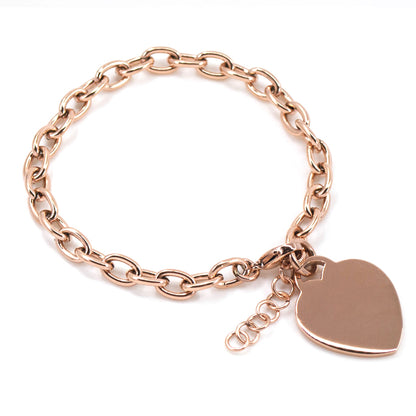 Engraved bracelet your custom text