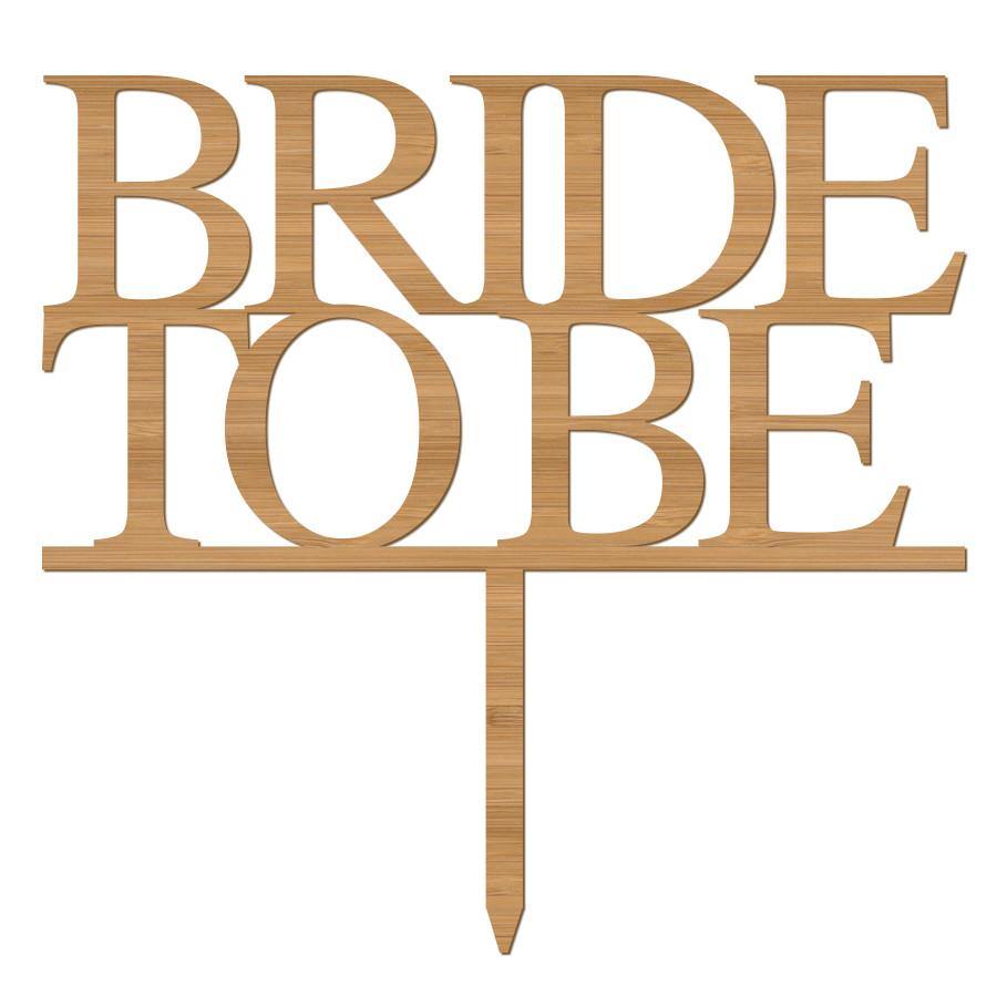 Cake Topper Bride to be Wedding - Alexa Lane