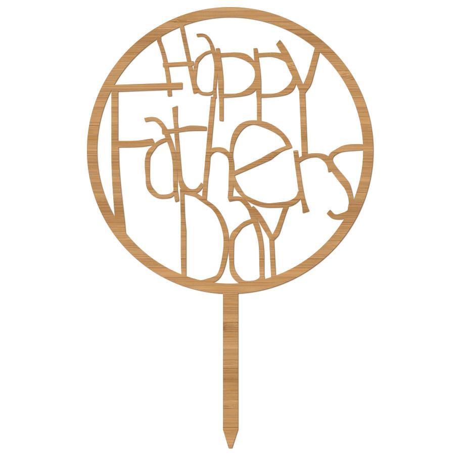 Cake Topper Fathers Day - Alexa Lane