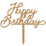 Cake Topper Happy Birthday - Alexa Lane