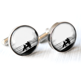 Surfer Cufflinks - Alexa Lane