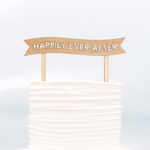 Cake Topper Happily Ever After - Alexa Lane