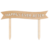 Cake Topper Happily Ever After - Alexa Lane