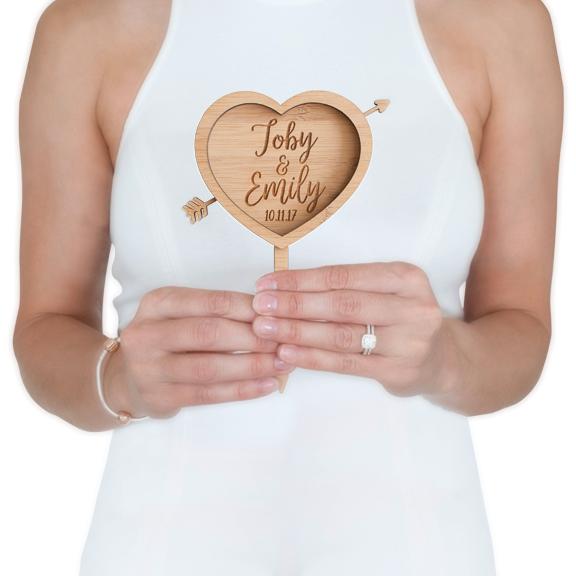 Cake Topper Wedding Bride and Groom - Alexa Lane
