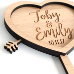 Cake Topper Wedding Bride and Groom - Alexa Lane