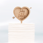 Cake Topper Wedding Bride and Groom - Alexa Lane