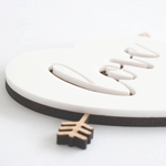 Cake Topper Love Heart Arrow - Alexa Lane