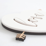 Cake Topper Love Heart Arrow - Alexa Lane