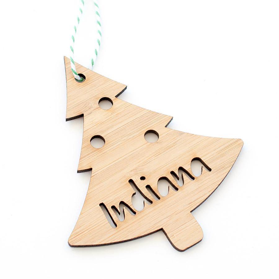 Christmas Decoration - select your design. Bauble, Tree or Star. - Alexa Lane