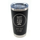 Father's Day Coffee Cup personalised engraved - Alexa Lane