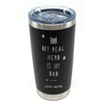 Father's Day Coffee Cup personalised engraved - Alexa Lane