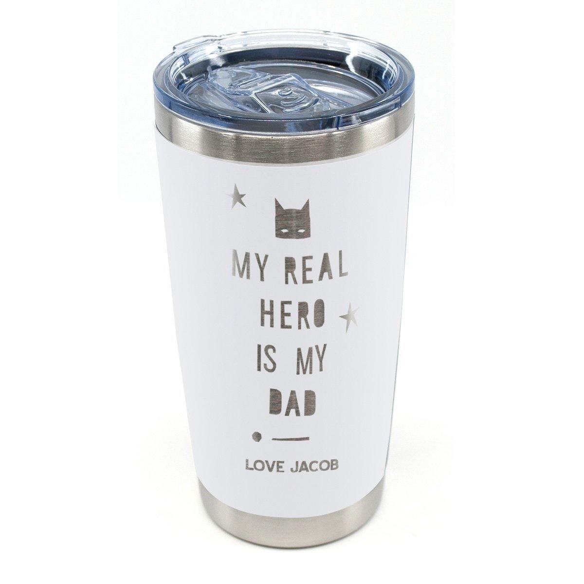 Father's Day Coffee Cup personalised engraved - Alexa Lane
