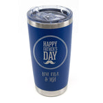 Father's Day Coffee Cup personalised engraved - Alexa Lane