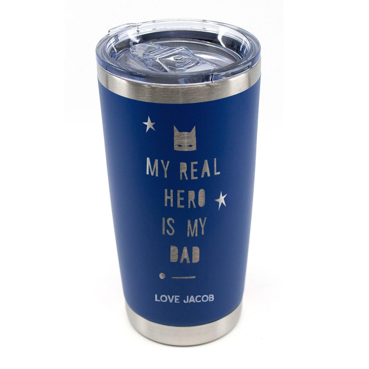 Father's Day Coffee Cup personalised engraved - Alexa Lane