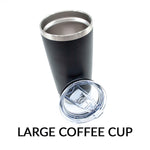 Coffee cup lids - Alexa Lane