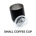 Coffee cup lids - Alexa Lane