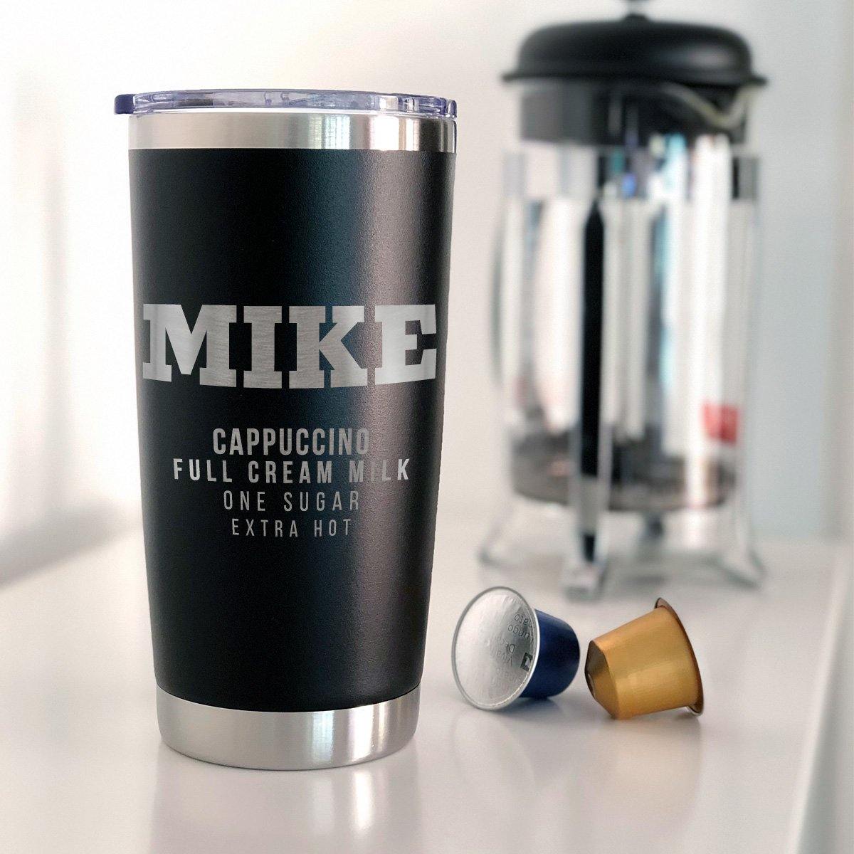 Coffee Cup your order - Alexa Lane