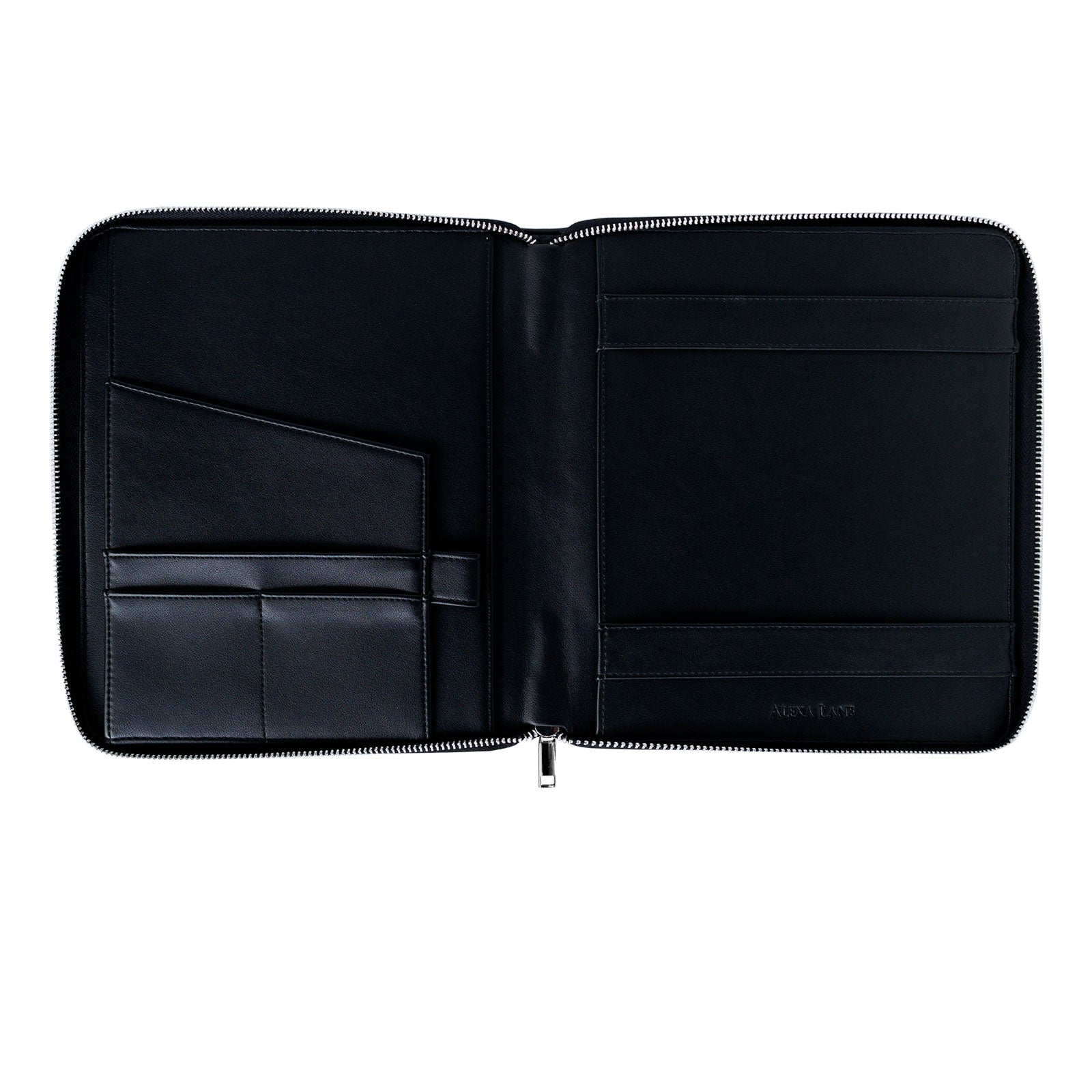 A5 Vegan Leather Black Compendium