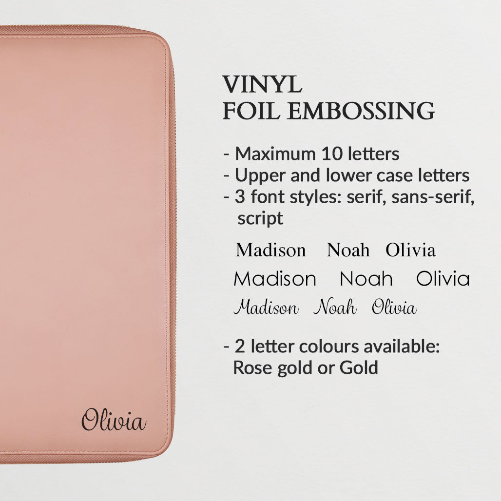 A5 Vegan Leather Mint Compendium