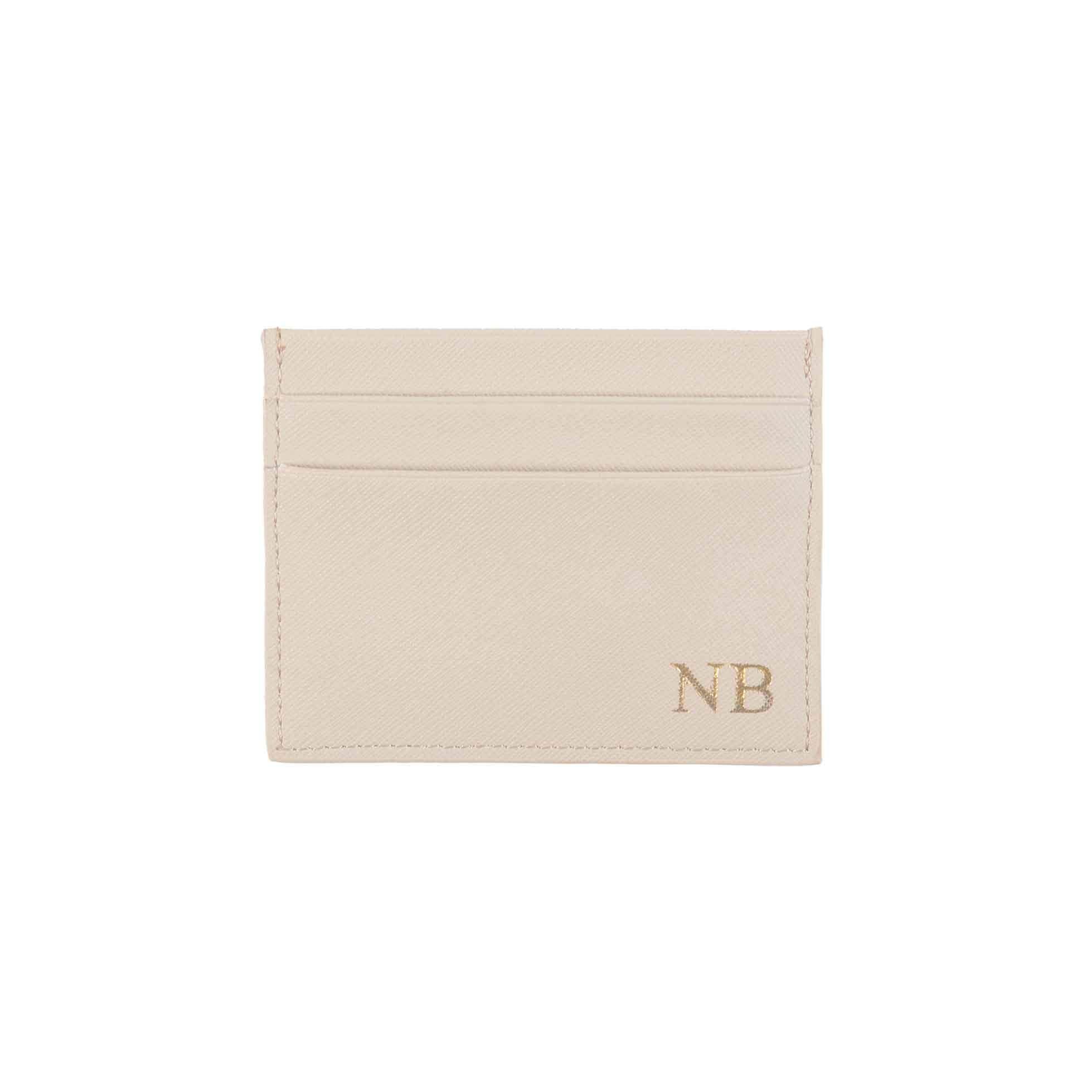 Cream Card Holder - Alexa Lane